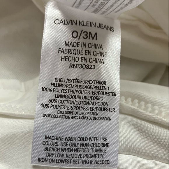 New🌟 Calvin Klein Snow Suit - Picture 4 of 6